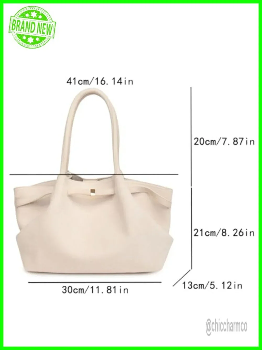 Faux Suede Hobo Tote Bag Shoulder Handbag for Work Travel